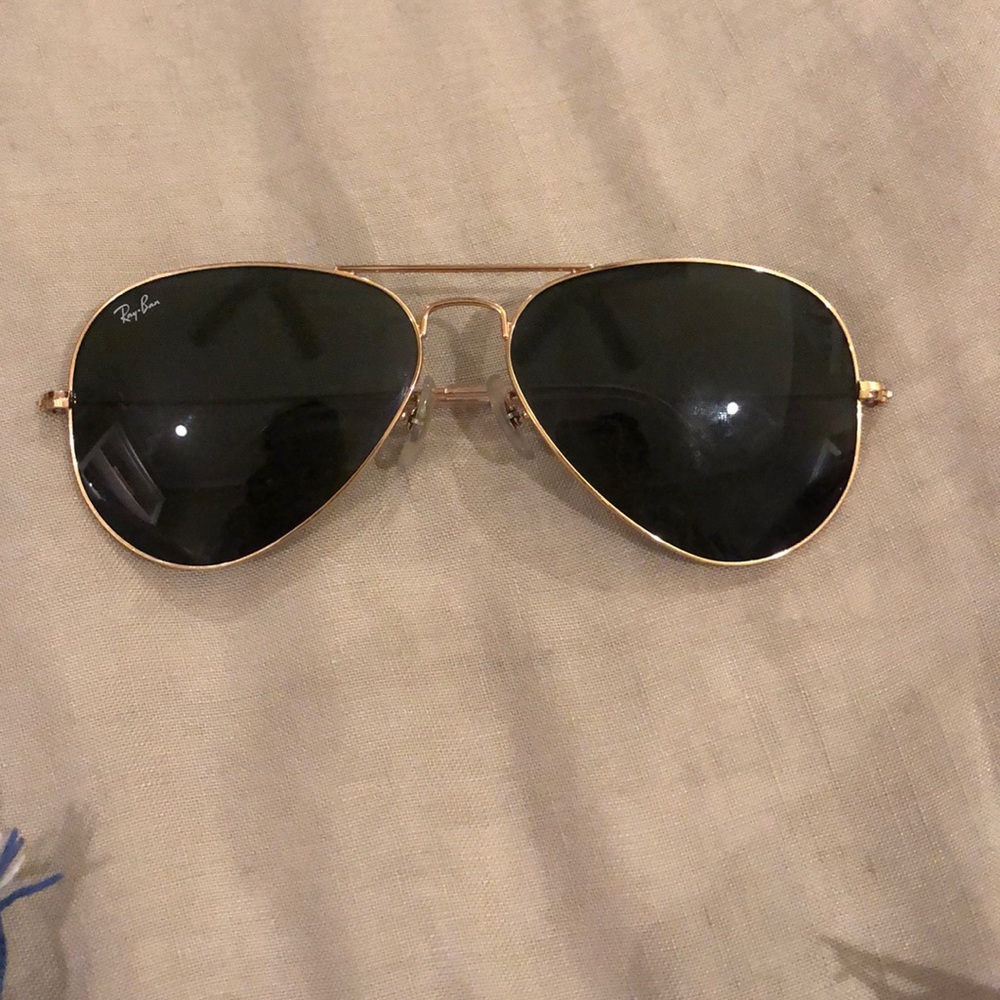 Ray Ban Aviators Classic gold